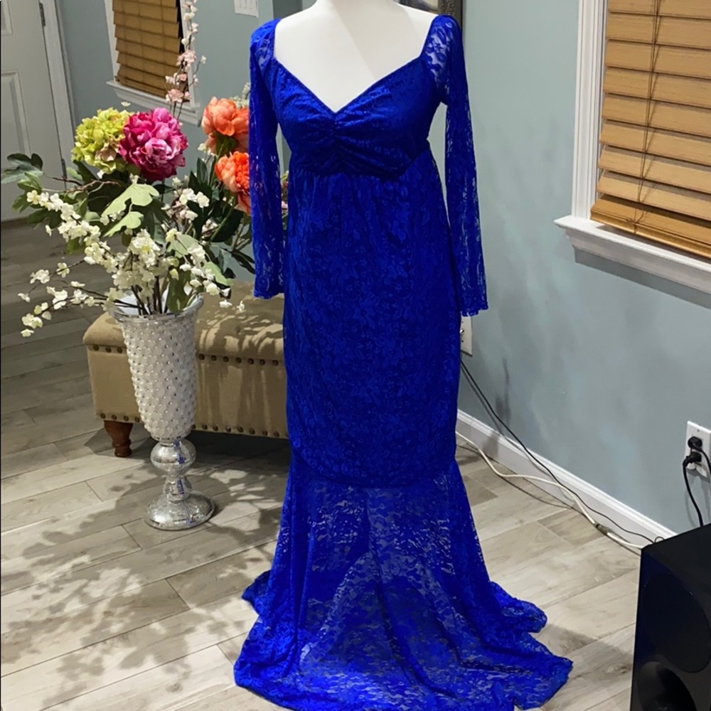 Maternity maxi dress 🤰🏻